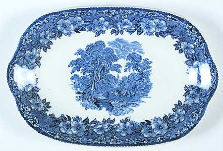 Woodland 10" Oval Serving Platter
