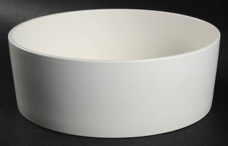 Chalk 10" Round Vegetable Bowl