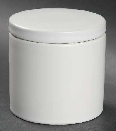 Chalk Sugar Bowl & Lid