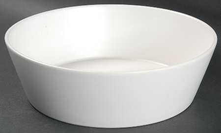 Chalk 8" Round Vegetable Bowl