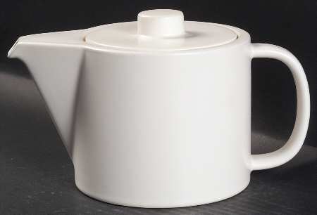 Chalk Tea/Coffee Pot & Lid