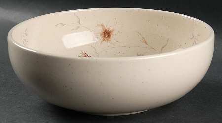 Nightblooms 10" Round Vegetable Bowl