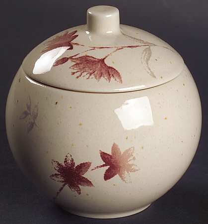 Nightblooms Sugar Bowl & Lid