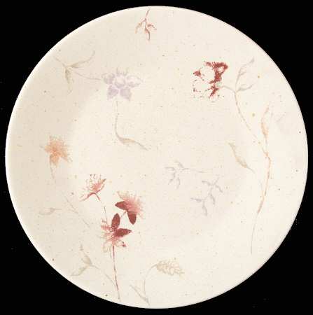 Nightblooms Salad Plate