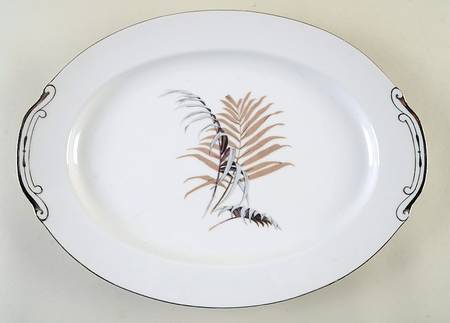 Everglades 16" Oval Serving Platter