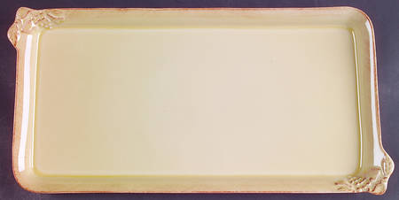 Madeira Harvest (Dijon Gold) 15" Rectangular Tray by Casafina