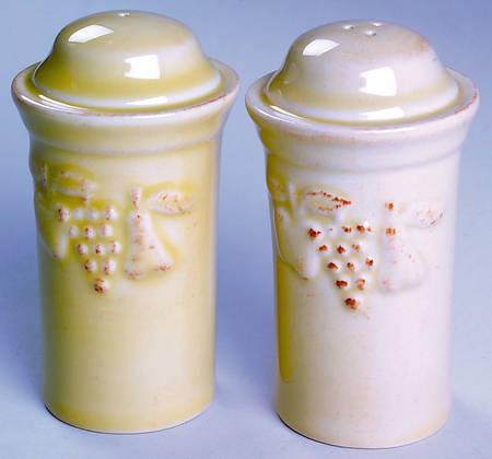 Madeira Harvest (Dijon Gold) Salt & Pepper Set