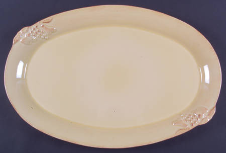 Madeira Harvest (Dijon Gold) 21" Oval Serving Platter