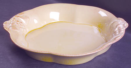 Madeira Harvest (Dijon Gold) 12" Pasta Serving Bowl