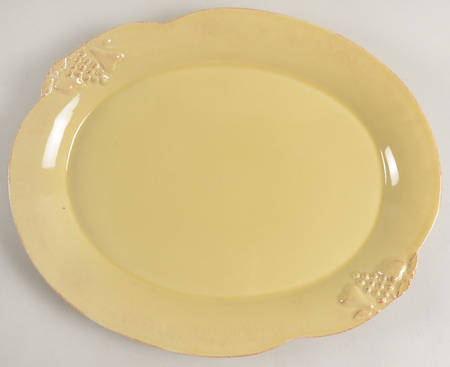 Madeira Harvest (Dijon Gold) 15" Oval Serving Platter