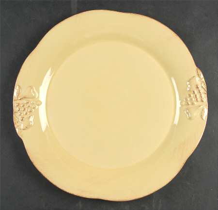 Madeira Harvest (Dijon Gold) Service Plate (Charger)