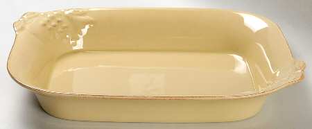 Madeira Harvest (Dijon Gold) 11" Rectangular Baker by Casafina
