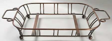 Madeira Harvest (Dijon Gold) Metal Stand for 14" Rectangular Baker