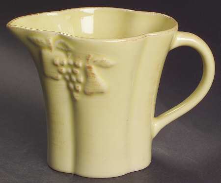 Madeira Harvest (Dijon Gold) Creamer