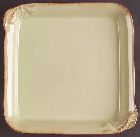 Madeira Harvest (Sage Green) 8" Square Tray