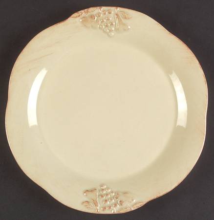 Madeira Harvest (Sage Green) Salad Plate