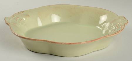 Madeira Harvest (Sage Green) 9" Individual Pasta Bowl