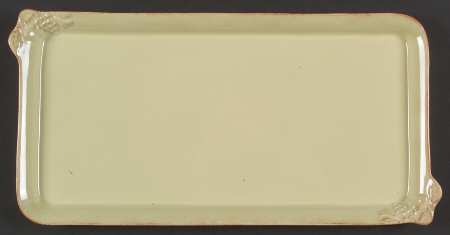 Madeira Harvest (Sage Green) 15" Rectangular Tray by Casafina