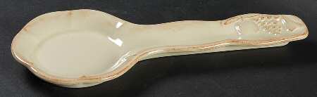 Madeira Harvest (Sage Green) Spoon Rest/Holder (Holds 1 Spoon)