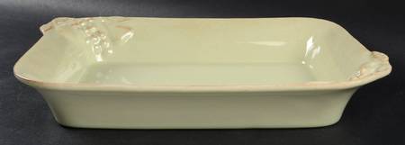 Madeira Harvest (Sage Green) 14" Rectangular Baker by Casafina