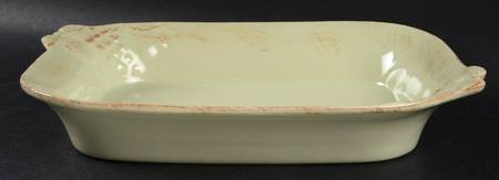 Madeira Harvest (Sage Green) 11" Rectangular Baker by Casafina