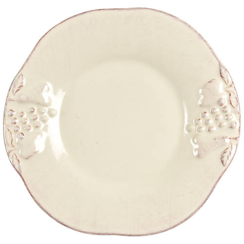 Madeira Harvest (Vanilla Creme) Bread & Butter Plate