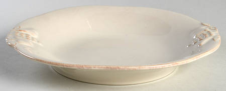 Madeira Harvest (Vanilla Creme) 9" Soup/Pasta Bowl
