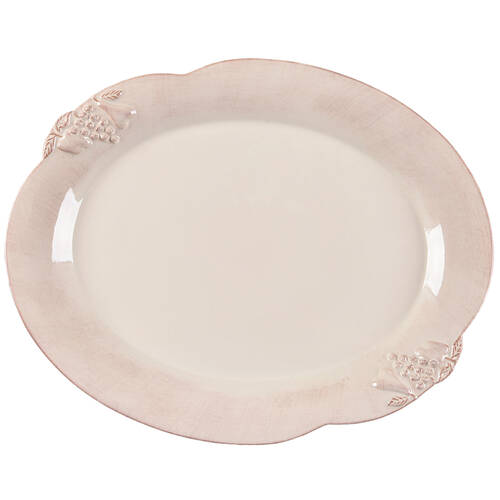Madeira Harvest (Vanilla Creme) 15" Oval Serving Platter