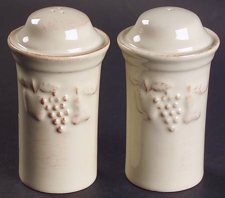 Madeira Harvest (Vanilla Creme) Salt & Pepper Set