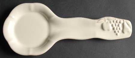 Madeira Harvest (Vanilla Creme) Spoon Rest/Holder (Holds 1 Spoon)