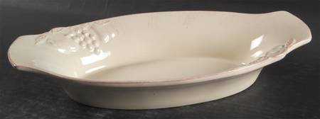 Madeira Harvest (Vanilla Creme) 12" Augratin
