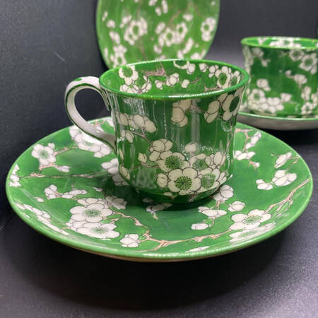 5864 Footed Demitasse Cup & Saucer Set