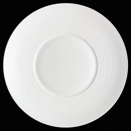 Hemisphere White Service Plate (Charger)