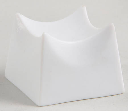 Hemisphere White Small Stand for Culbuto Cup