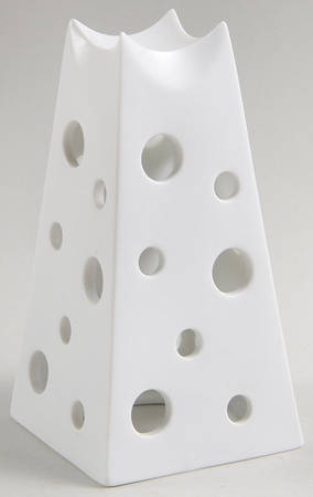 Hemisphere White Stand for Culbuto Cup