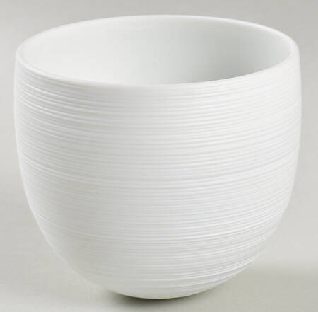 Hemisphere White Culbuto (Cup No Handle)