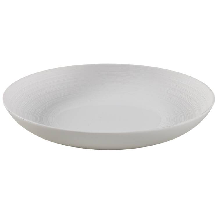Hemisphere White 9" Individual Pasta Bowl