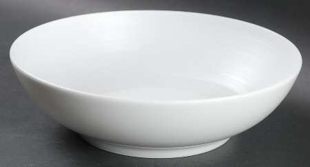 Hemisphere White Coupe Soup Bowl