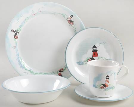 Outer Banks 5 Piece Place Setting