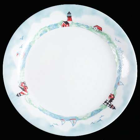 Outer Banks Luncheon Plate