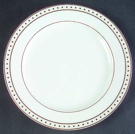 Babylone Ivory Salad/Dessert Plate