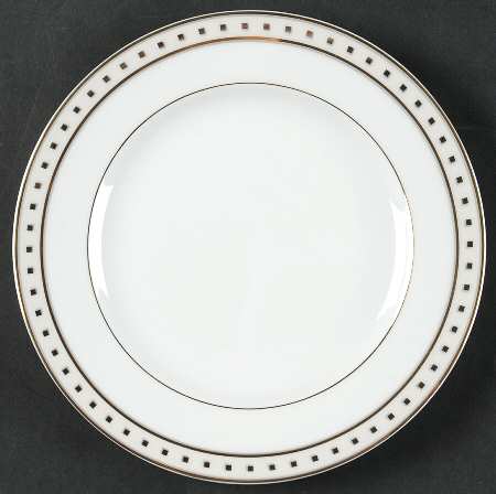 Babylone Ivory Bread & Butter Plate