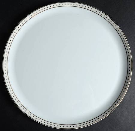 Babylone Ivory Cake Plate