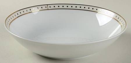 Babylone Ivory Soup/Cereal Bowl