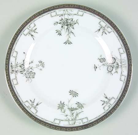 Fleur D'Argent Bread & Butter Plate by Christofle