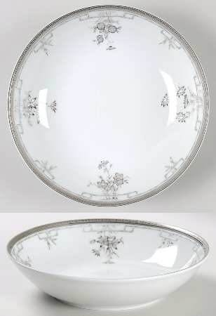 Fleur D'Argent Soup/Cereal Bowl