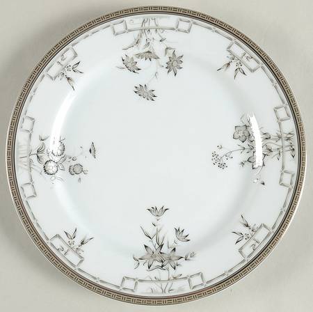 Fleur D'Argent Salad/Dessert Plate