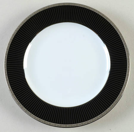 Metropolis Black Bread & Butter Plate
