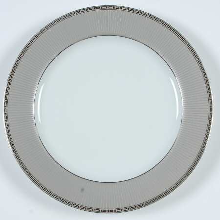 Metropolis Grey (Metallic) Salad/Dessert Plate
