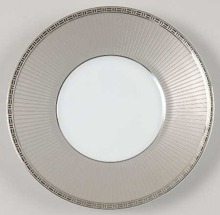 Metropolis Grey (Metallic) Saucer